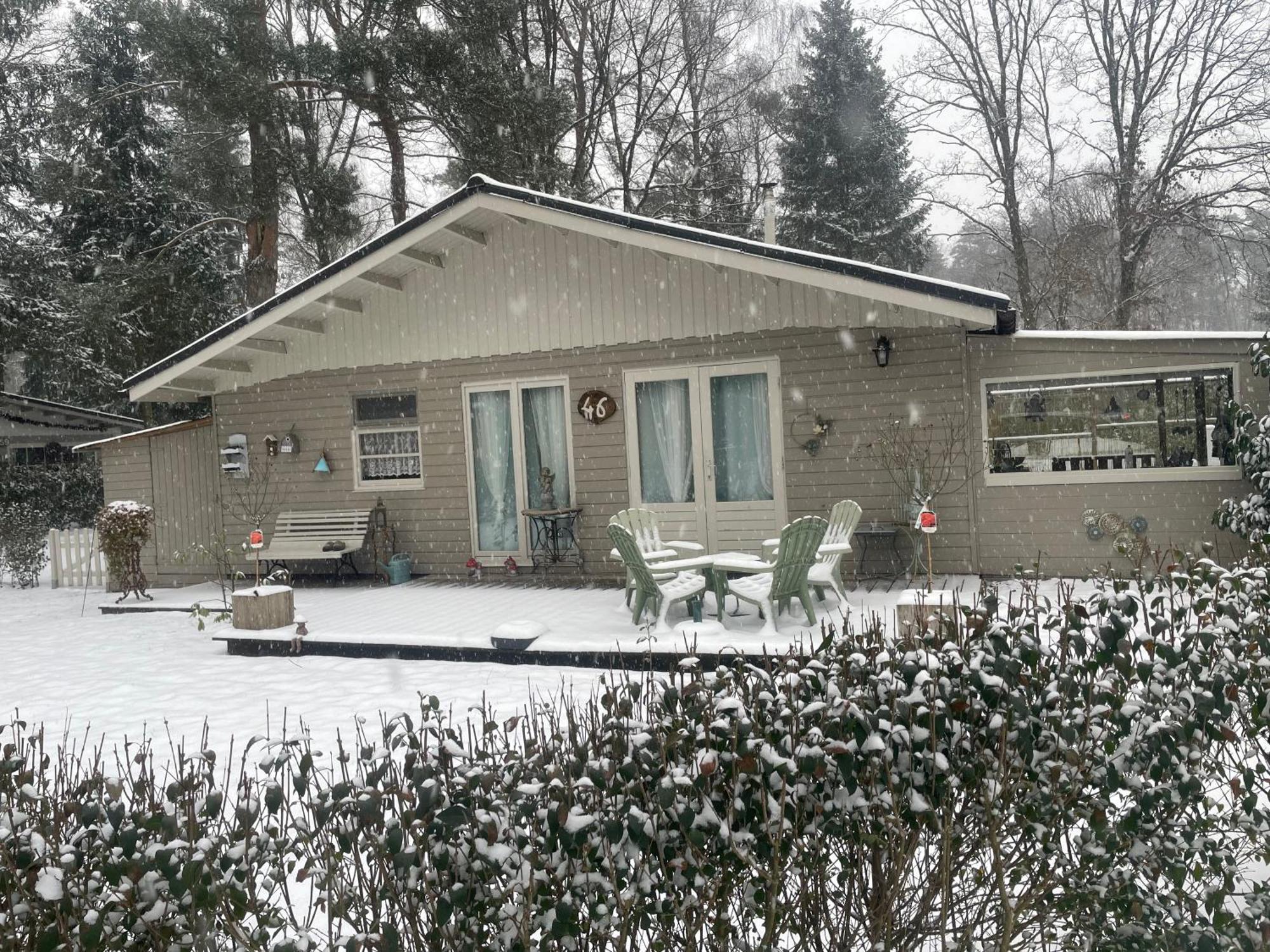 Chalet Sint-Hubertus Zutendaal Ngoại thất bức ảnh