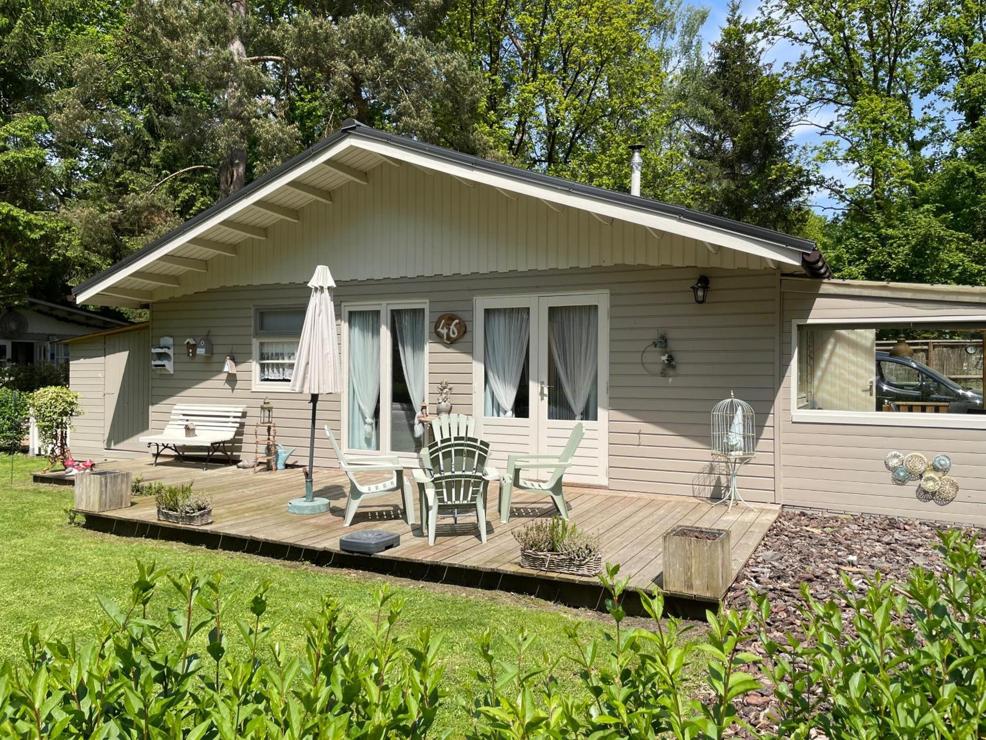 Chalet Sint-Hubertus Zutendaal Ngoại thất bức ảnh