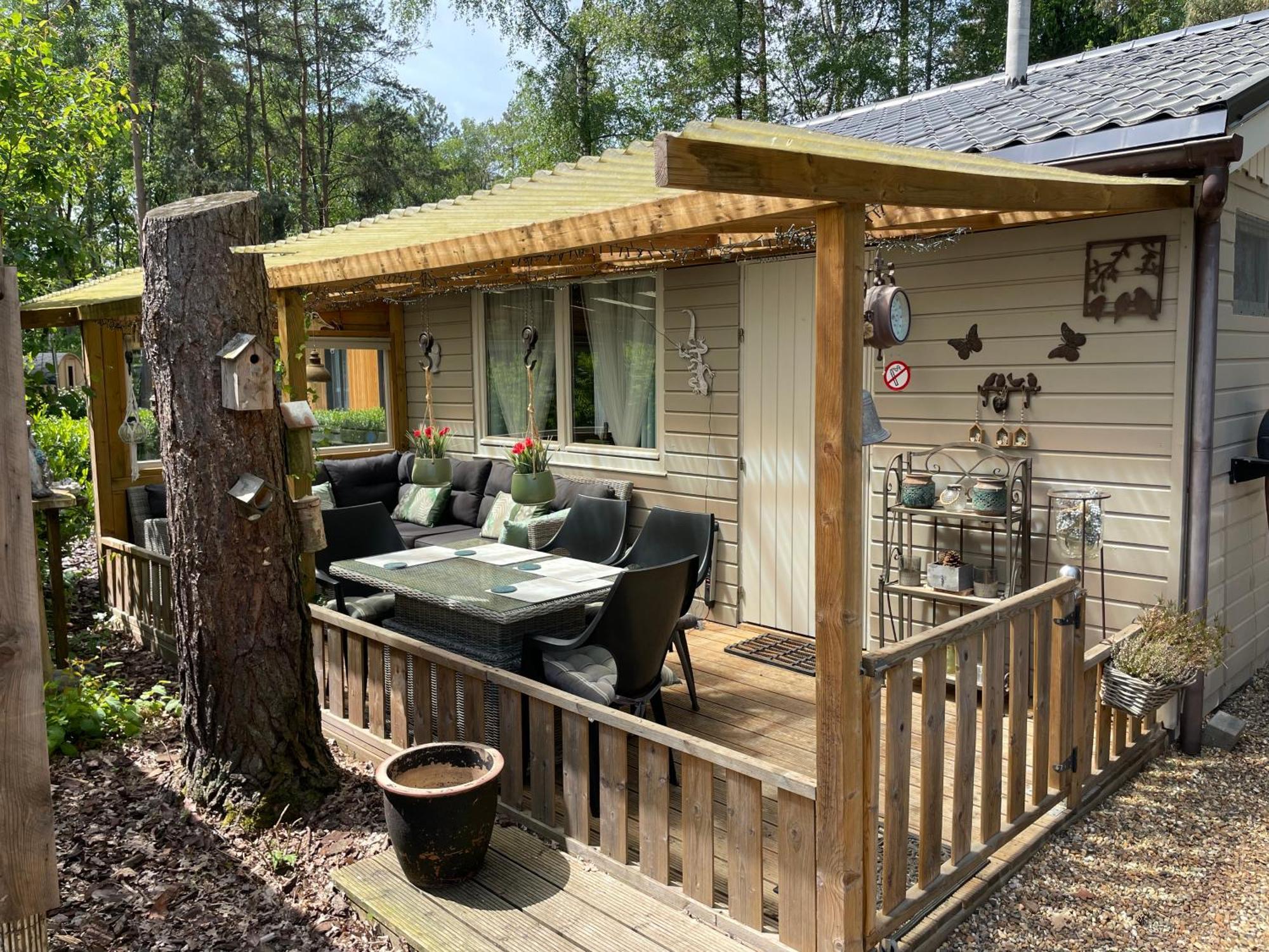 Chalet Sint-Hubertus Zutendaal Ngoại thất bức ảnh