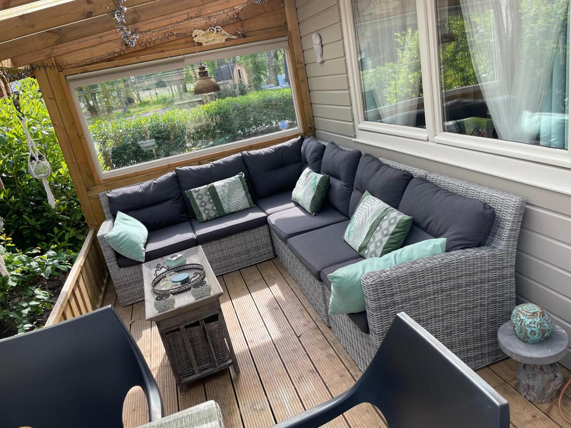 Chalet Sint-Hubertus Zutendaal Ngoại thất bức ảnh