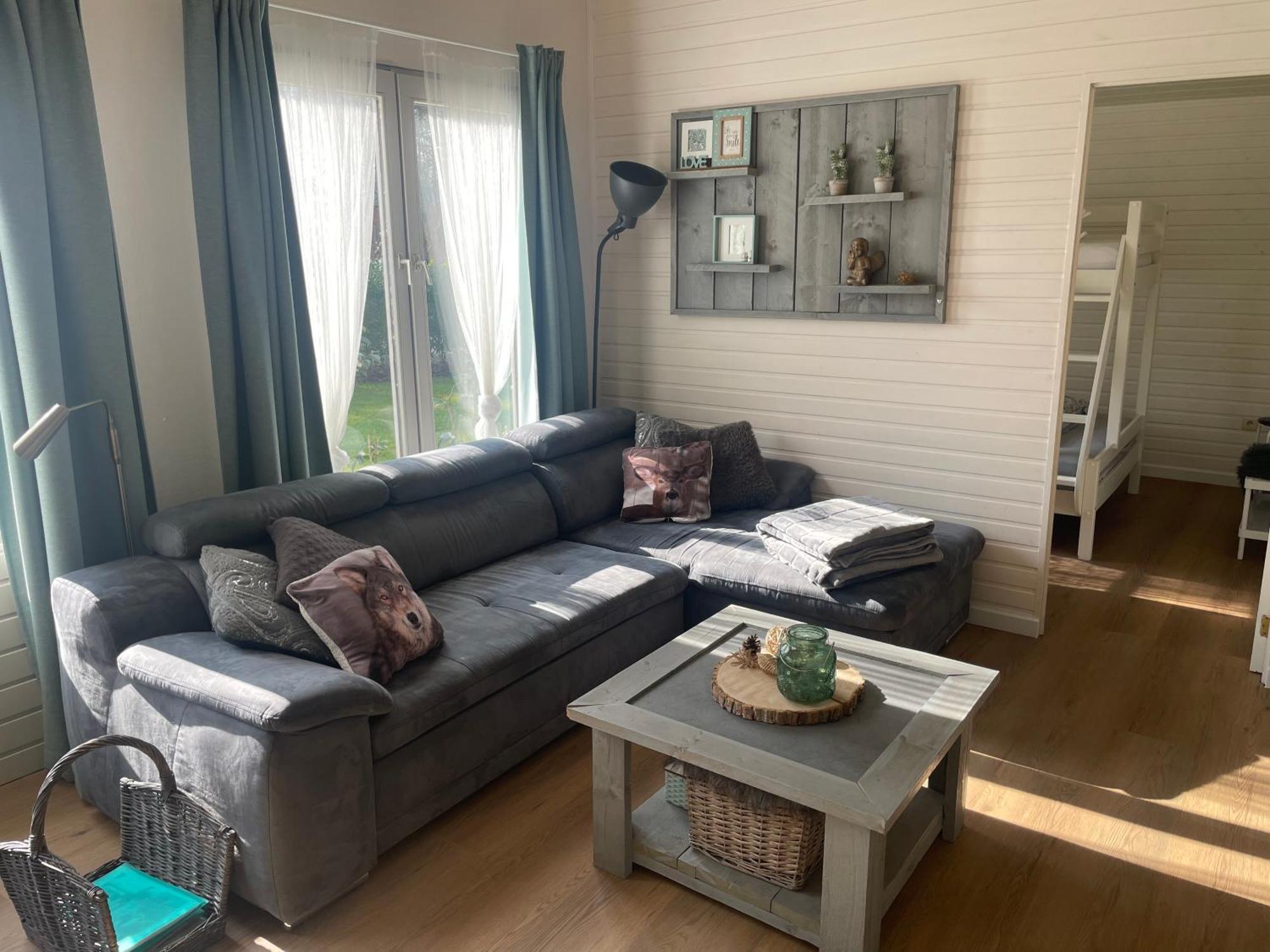 Chalet Sint-Hubertus Zutendaal Ngoại thất bức ảnh
