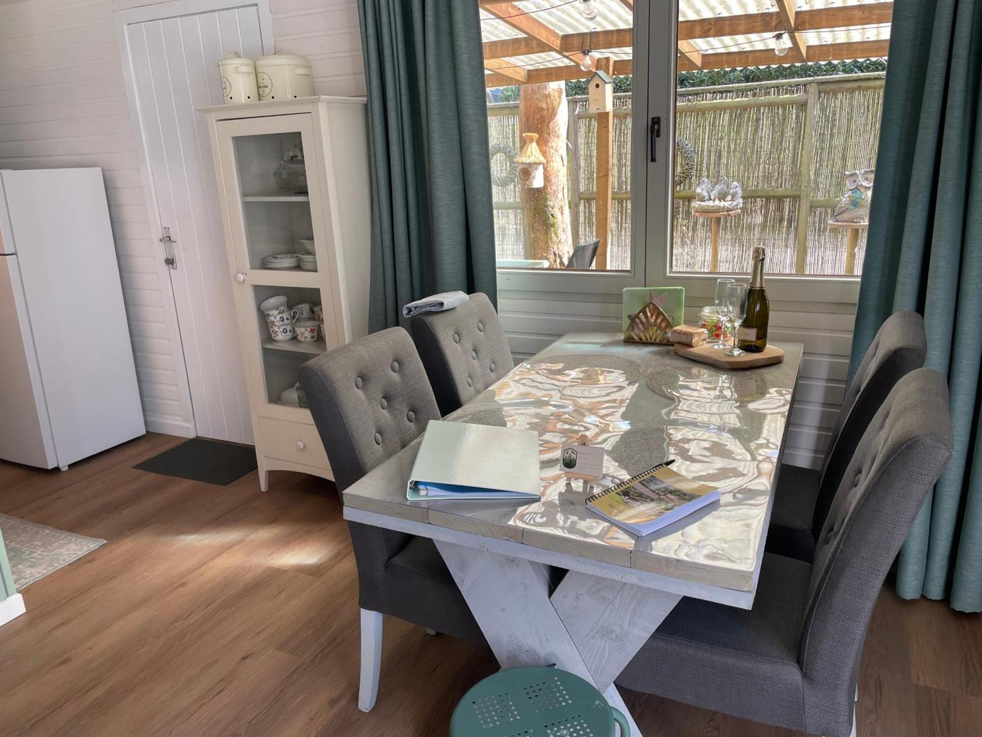 Chalet Sint-Hubertus Zutendaal Ngoại thất bức ảnh
